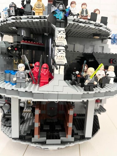 LEGO Star Wars Ultimate Collector Series Death Star 10188 In 2008 USED NO BOX - Picture 6 of 20