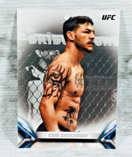 2018 TOPPS UFC KNOCKOUT #46 CUB SWANSON (BASE SET)