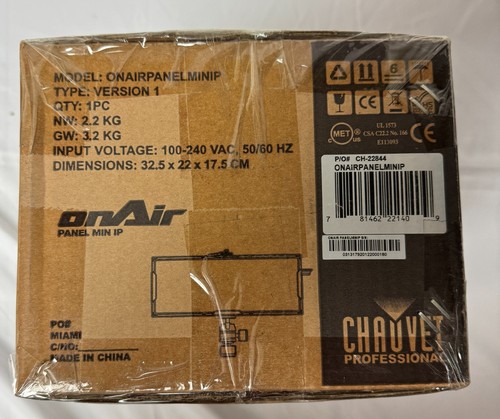 Chauvet Pro Onair Panel Min IP - Picture 9 of 9