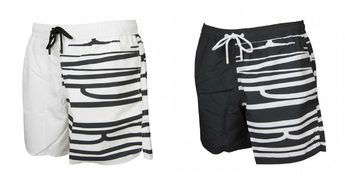 Disfraz de boxeador para hombre ropa de playa mar o piscina EMPORIO ARMANI artíc