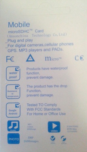 Carte Mémoire Flash Micro SD TF Classe 10 32 Go avec Adaptateur pour Appareil Photo Téléphone Onglets - Photo 3 sur 3