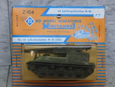 Roco Minitanks NEW 1/87 WWII US M-40 155mm Self Propelled Howitzer Lot 5855K