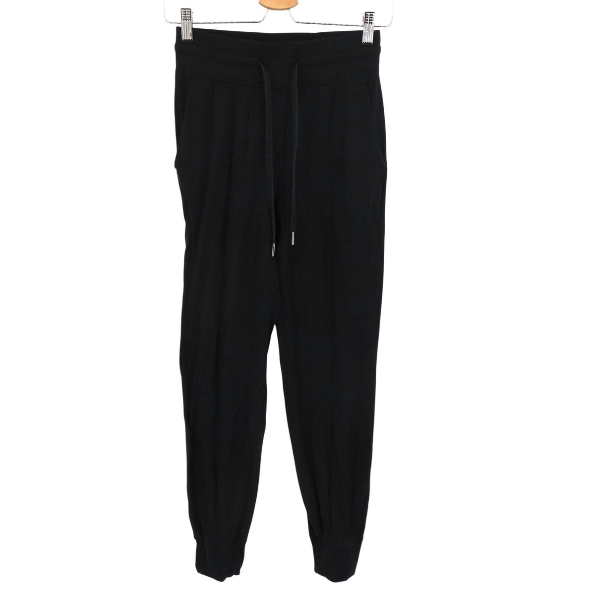 cotton♪新品Lululemon Groove ヨガパンツ　黒S(4) Lululemon Groove Crop - Black - lulu fanatics
