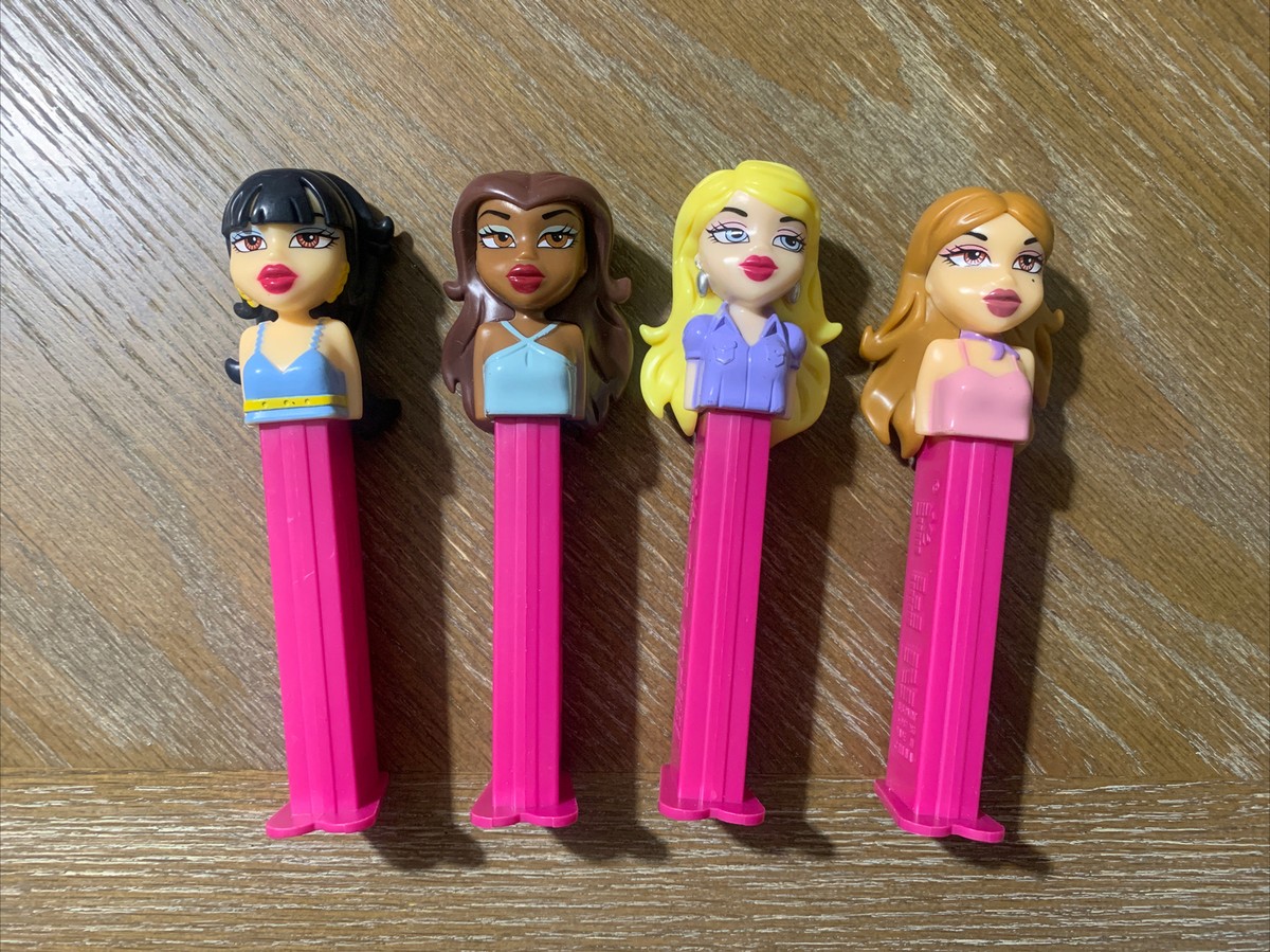 PEZ(ペッツ)ディスペンサー 4種セット PEZ 宇宙シリーズ PEZ