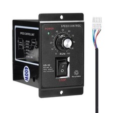 1Pc 400W AC Motor Speed Controller Speed Pinpoint Regulator Forward And Backward