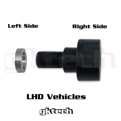 GKTECH 5mm Axle Spacers For S13 240SX R32 S14 S15 Silvia (Non-GTR) - New