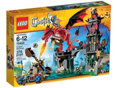 LEGO Castle Dragon Mountain 70403 673419190688| eBay