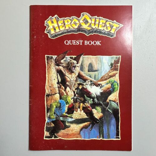 Vintage Hero Quest Erweiterung Kellar's Keep Quest Buch + Teile UNVOLLSTÄNDIG - Bild 11 von 20