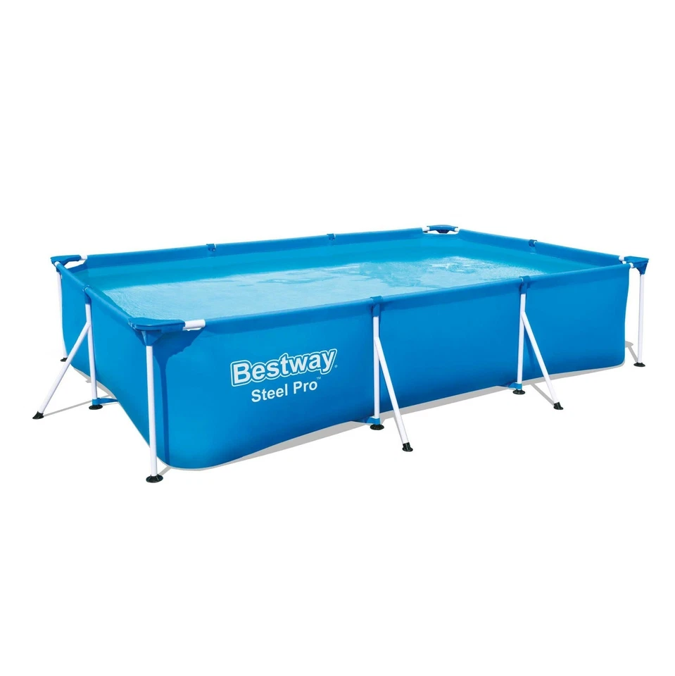 Bestway Steel Pro Frame Pool 300 x 201 x 66 cm ohne Pumpe (56404) NEUWARE - Bild 3 von 3