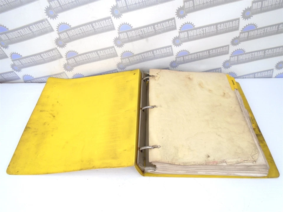 CAT Service Manual SENB8070 - AM36, AM40, AH40, AH46, AH52, AH60 Lift Trucks '79 - Image 4 of 4