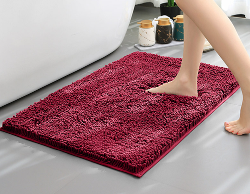 Luxury Bath Mat Thick Soft Non-Slip Water Absorbing Carpet Bathroom Rug Chenille - Picture 38 of 61