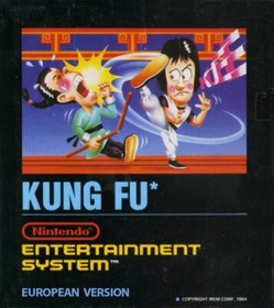 Nintendo NES Spiel - Kung Fu PAL-B Modul