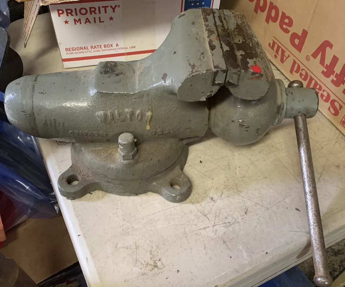 Antique wilton vise deals