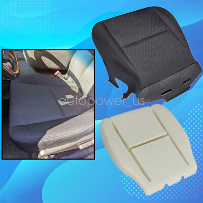 For 07-14 Chevy Silverado 1500 Driver Side Bottom Cloth Seat