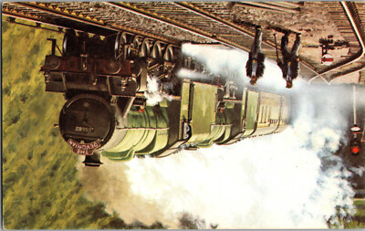 The Devonian northbound leaves Wickwar tunnel Between Bristol and Glaucester