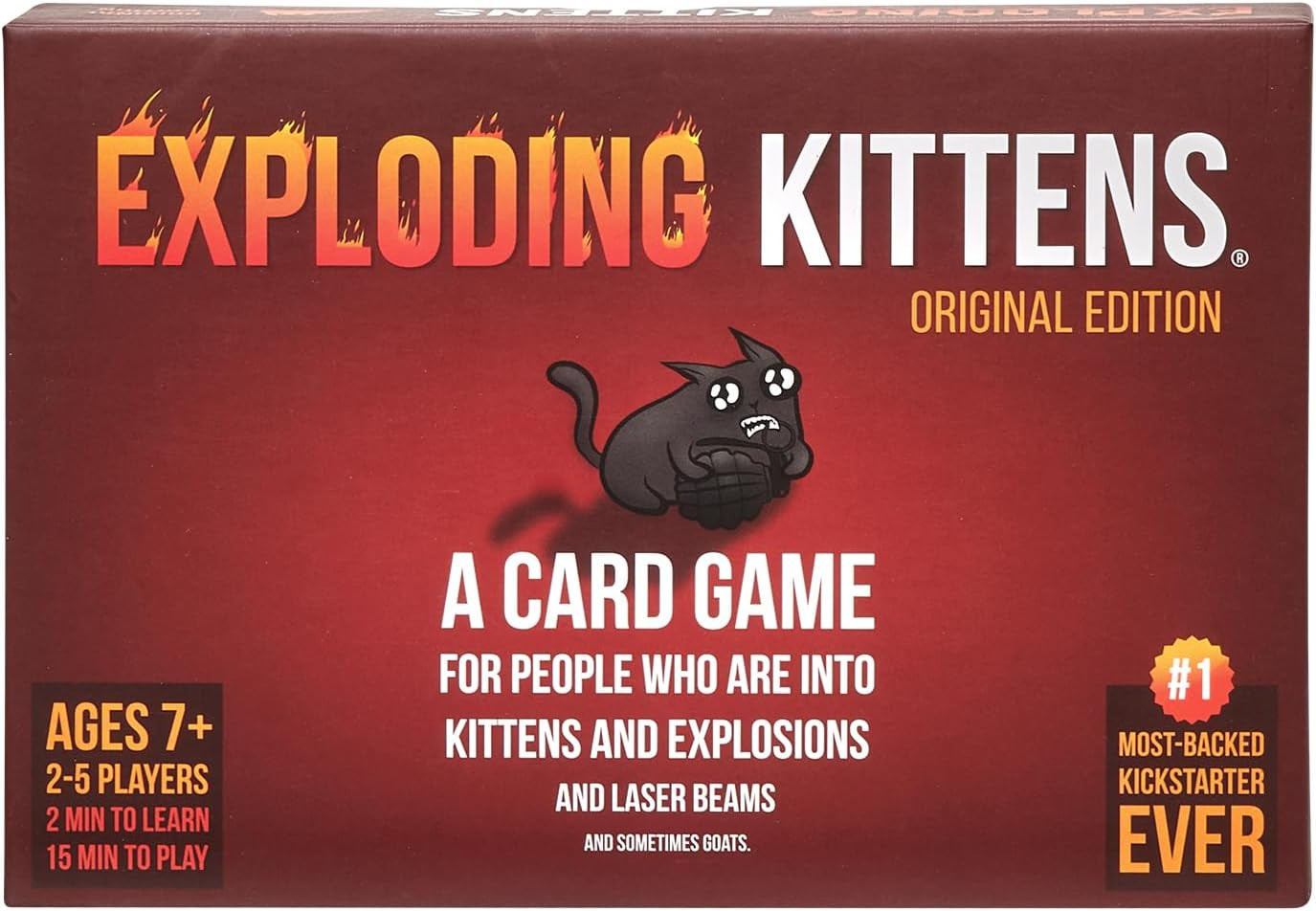 Card Game - Original Edition, Fun Family Games for Adults Teens & Kids - Fun Car