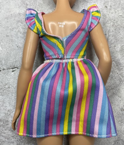 Four 2-Piece Sets, Outfits #M93, Standard & Curvy, Barbie Clothes Lot, No Dolls - Picture 3 of 12