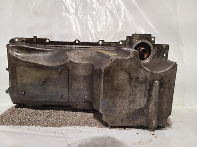 Used Engine Oil Pan fits: 2009 Chevrolet Silverado 2500 pickup 6.0 Grade A