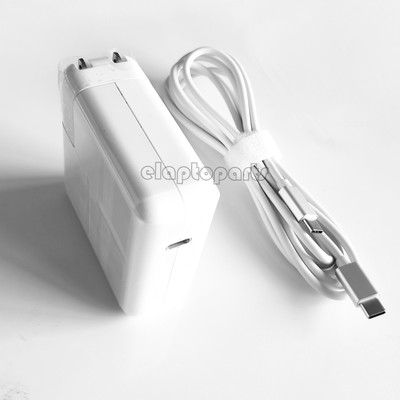 Usb C Ac Adapter Charger Power Cord For Apple Macbook Air 13