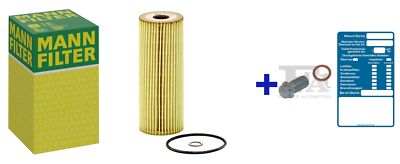 MANN Ölfilter + Ölablassschraube für MB C-KLASSE W202 W203 CL203 S202 S203