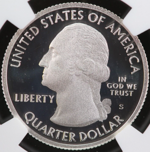 2013-S ATB Silver Quarter. NGC PF69. Affordable Collectible Coin. Store #15817 - Picture 3 of 3