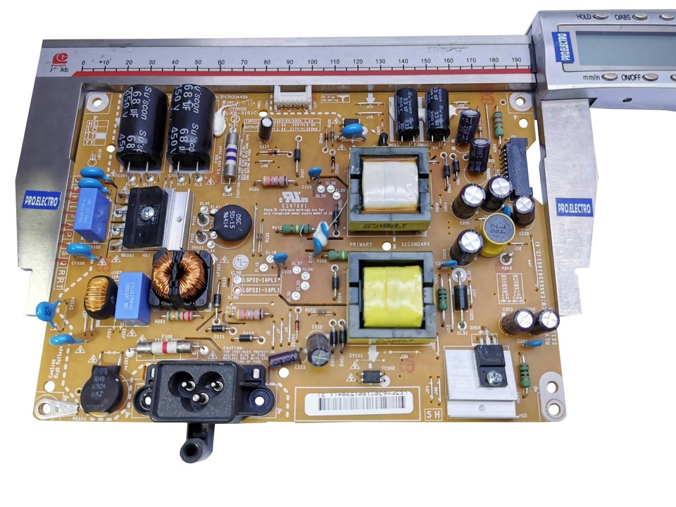 Carte D’alimentation (Power Board) Pour LG 32LB560B – LGP32-14PL1 EAX65391401 – Occasion
