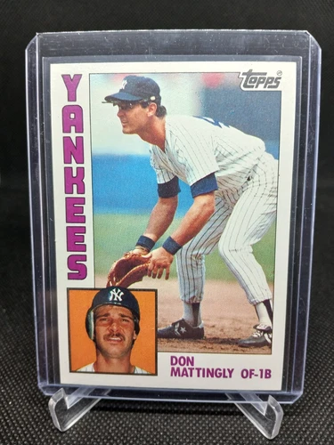 1984 Topps - Don Mattingly #8 (RC)