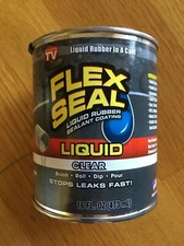 Flex Seal Liquid Rubber in a Can, 16-oz, Clear *FREE SHIPPING*