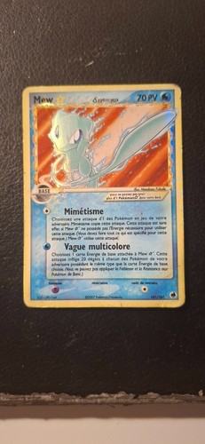 Carte Pokémon - Mew Espèce Delta