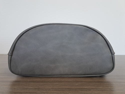 Zaino Joy Susan Colette Vegan in pelle grigio chic viaggio lavoro tutti i giorni nuovo con etichette - Foto 7 di 12