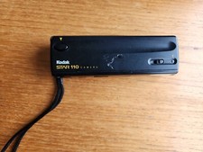 Vintage Kodak Star 110 Camera With Strap Untested
