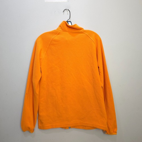 The North Face Jacket Boys Size XL 18/20 Orange Denali Polartec Fleece Full Zip - Picture 2 of 17