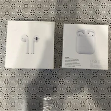 Apple AirPods Empty Retail Box Only Held Model A2032 UPC 190198764690 Free Shpng