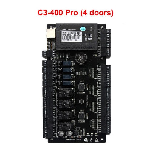 Placa de panel de control de acceso de puerta ZKTeco C3-100/200/400 Pro Network TCP IP Wiegand - Imagen 8 de 8