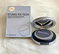 MAC Studio Fix Tech Cream to Powder Foundation NC10 0.35oz/10g NEW