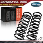 2x Front Lh & Right Coil Springs for Buick Century Regal Chevy Gmc Olds Pontiac