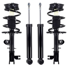 Front Complete Struts & Rear Shocks Absorbers Kit Set 4PCS For Nissan Pathfinder