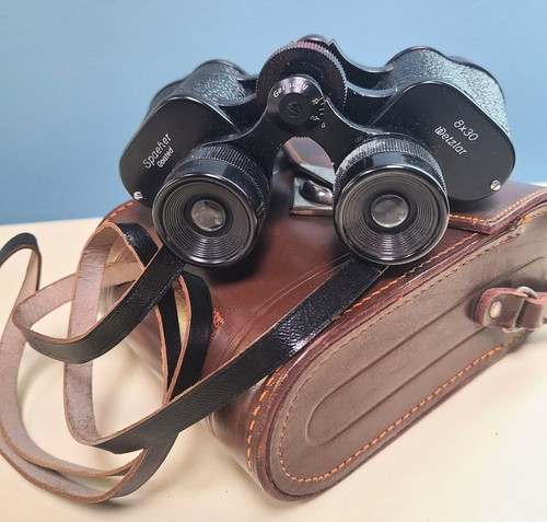 SPAEHER WETZLAR 8X30 LEICHTES FERNGLAS MIT LEDERTASCHE MADE IN GERMANY - Bild 2 von 3