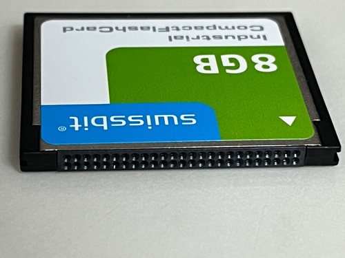 Swissbit 8GB SLC Chip industrial CompactFlash CF Memony Card SFCF8192H1B02T0-I-Q - Picture 4 of 8