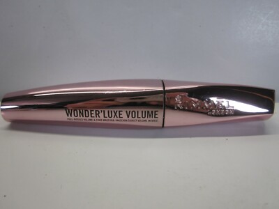 RIMMEL London Wonder Luxe Volume Mascara 003 Extreme Black Oil Infused (New)