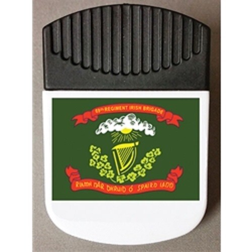 IRISH BRIGADE 69TH BRIGADE CHIP CLIP MAGNET NEW - Picture 1 of 1