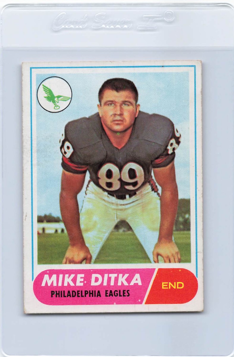 1968 Topps #162 Mike Ditka Eagles EX/MT *DA-C9729 | eBay
