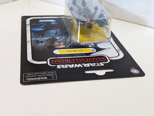 Axe Woves The Mandalorian Star Wars Vintage Collection Action Figure VC288 - Picture 9 of 9