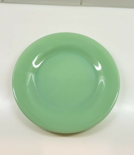 FIRE KING ANCHOR HOCKING JADEITE RESTAURANT THICK PLATE GREAT CONDITION #3 - Picture 2 of 5