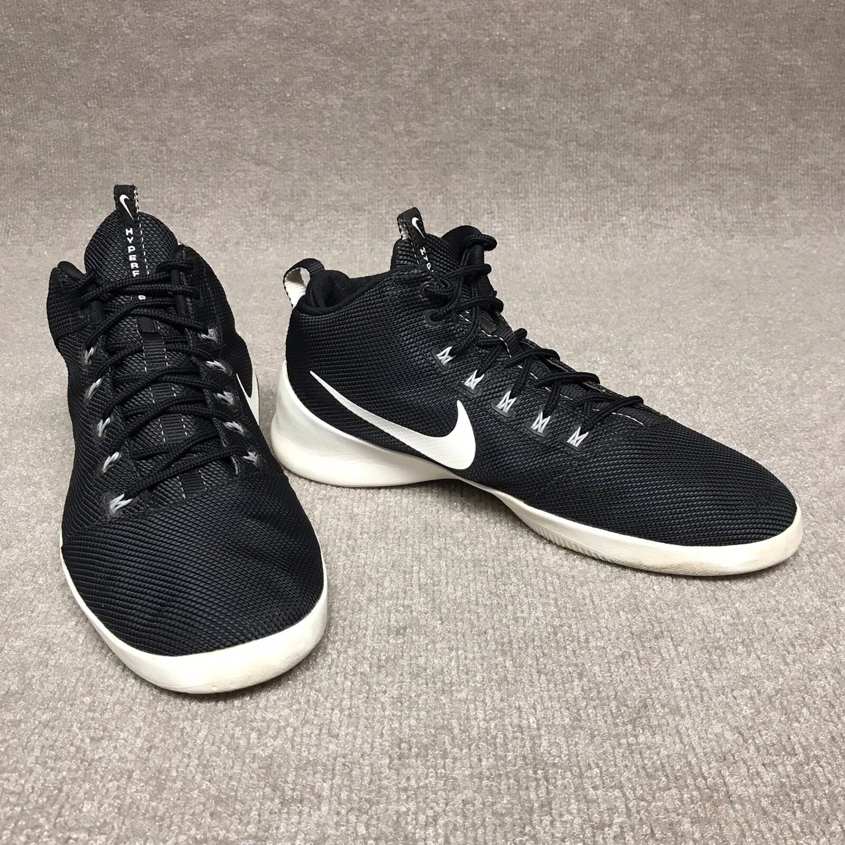 Nike Hyperfr3sh NSW Men s Size 11.5 Black White 759996 001