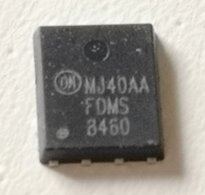 100 x FDMS8460DKR-ND - Digi-Reel FDMS 8460 Mosfet N-CH 40V 25A Power56