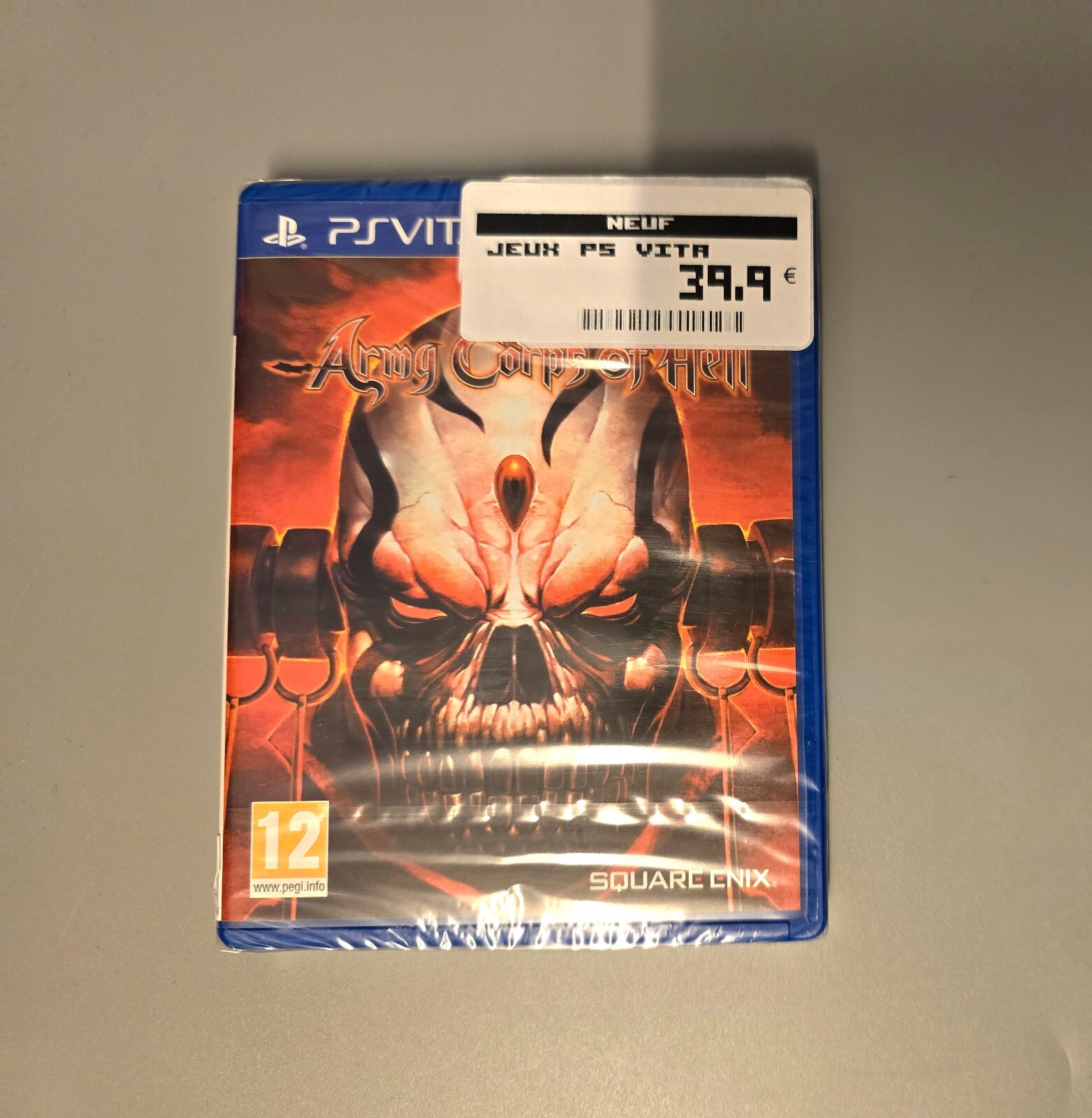 PS VITA - Army Corps of Hell
