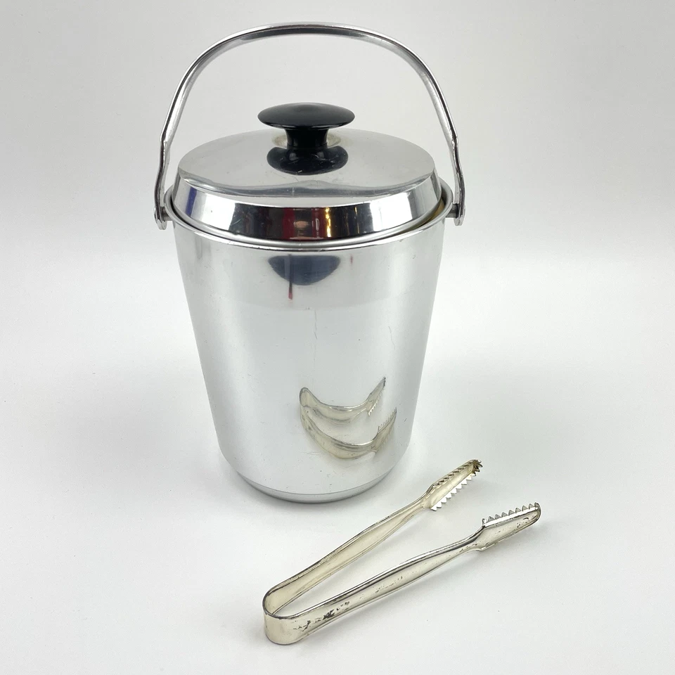 Alfi Eiseimer mit Zange | Eiswürfeleimer Kübel Behälter | Retro Bar Vintage - Bild 2 von 4
