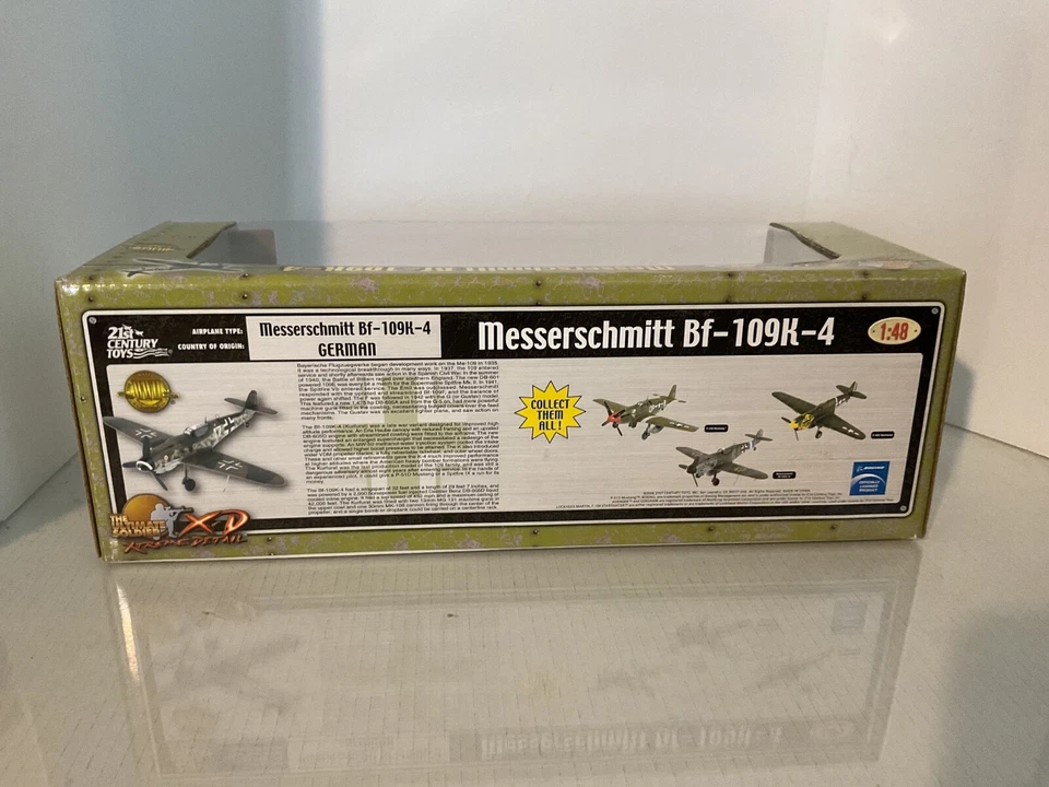 Ultimate Soldier 1:48 Messerschmitt Bf-109K-4, No. 605 - Image 3 of 3