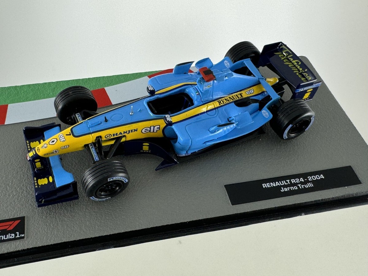 スポーツ 1/43 minichamps Renault F1 R24 J.Trulli Minichamps 1/43 Renault F1 R24 J.Trulli | eBay